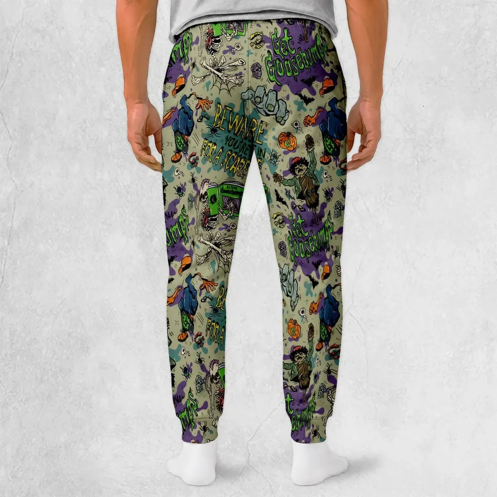 Beware You're In For A Scare Goosebumps Sweatpants - 2