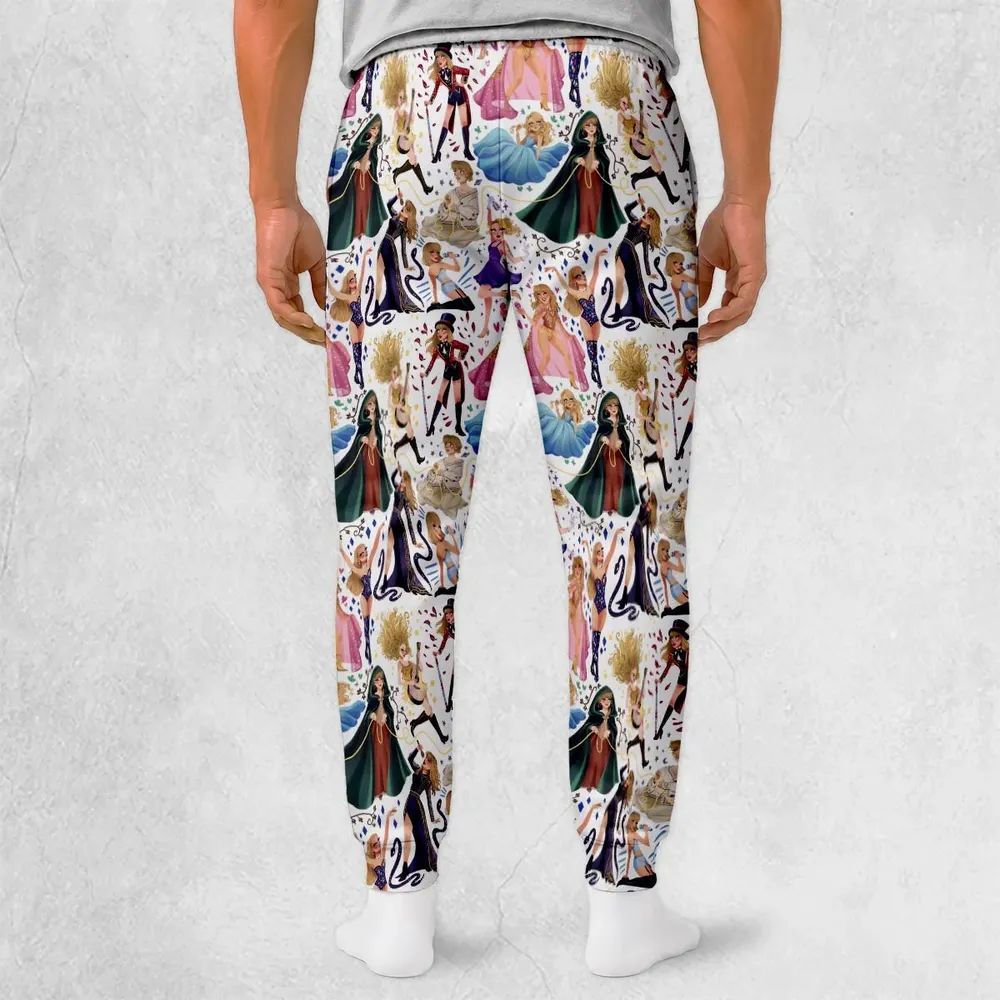 Blondie Colorful Lineup Sweatpants - 2