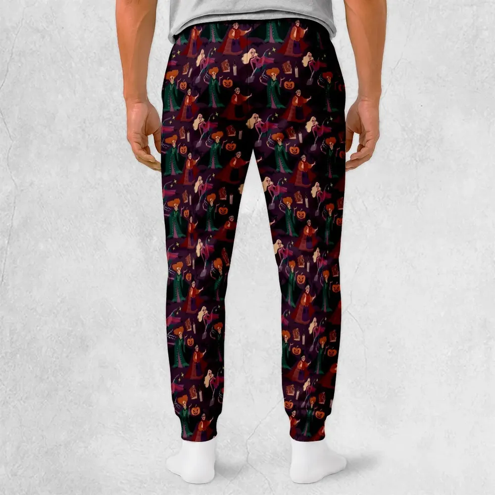 Sanderson Sisters Pattern Sweatpants - 2