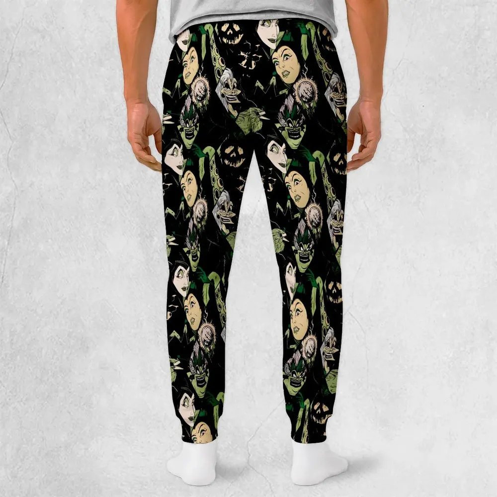 The Villains Pattern Sweatpants - 2
