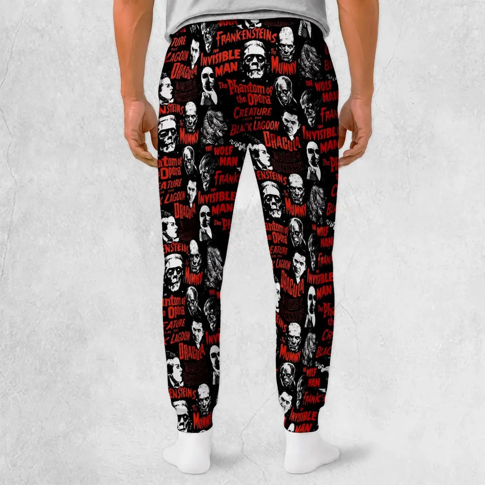 Monster Tiles Sweatpants - 2