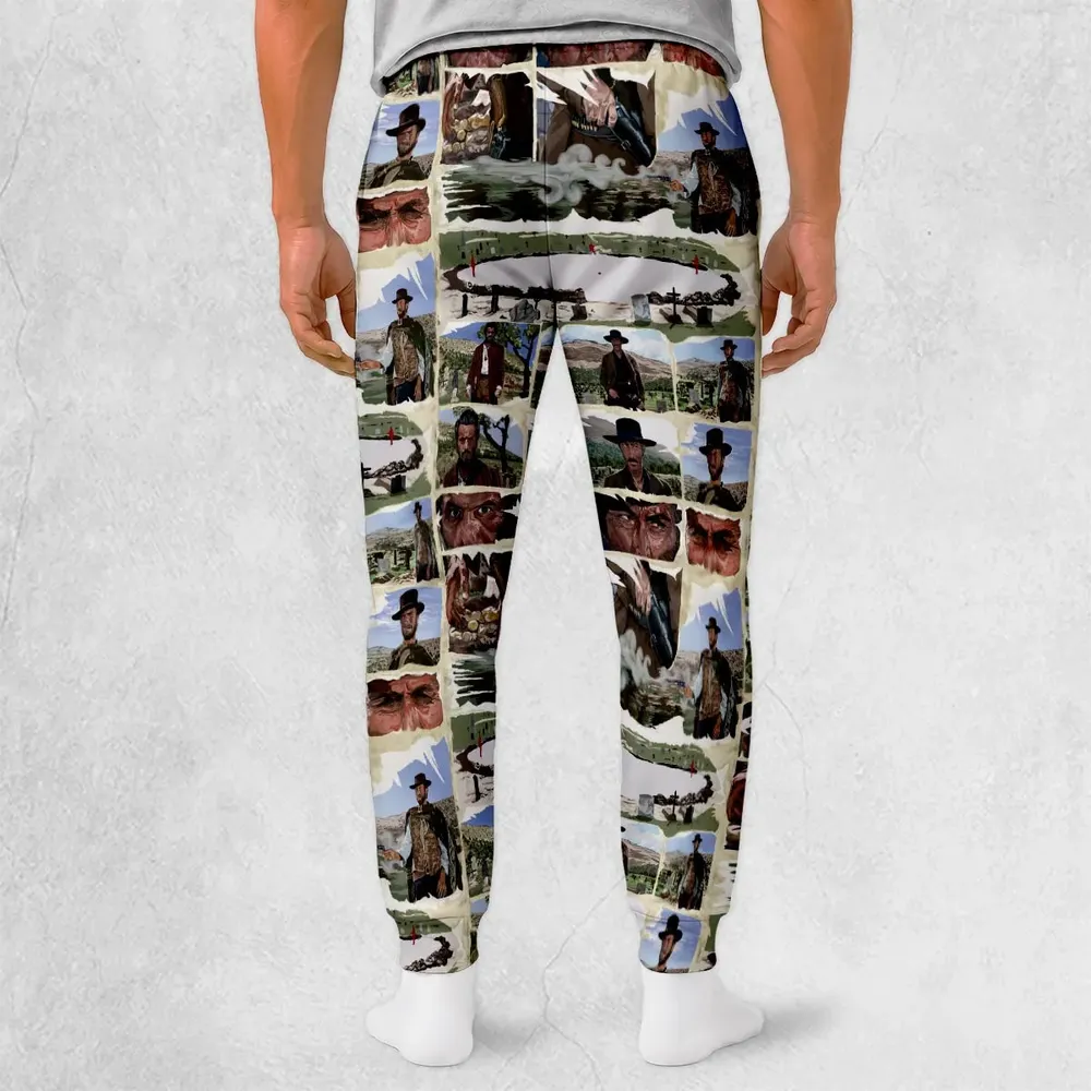 The Man With No Name The Good The Bad and The Ugly Sweatpants - 2