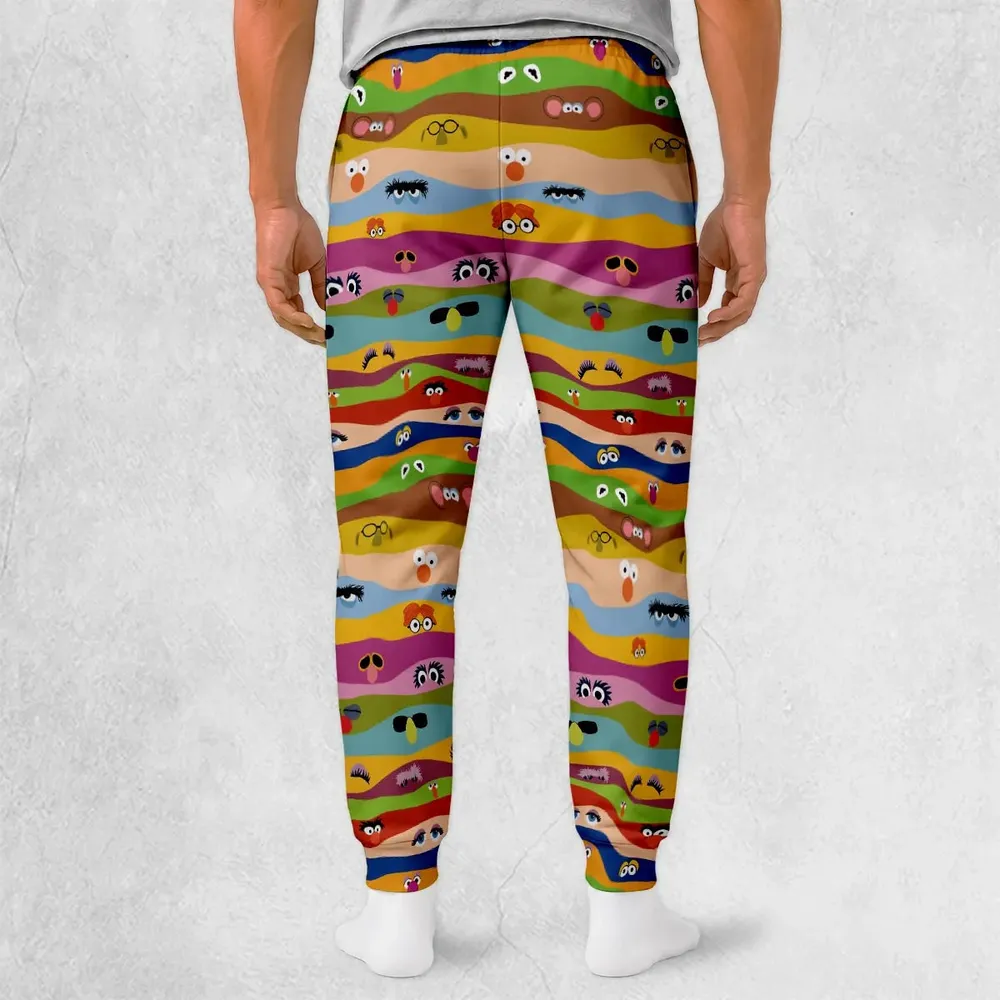 Eyes On Us The Muppet Show Sweatpants - 2