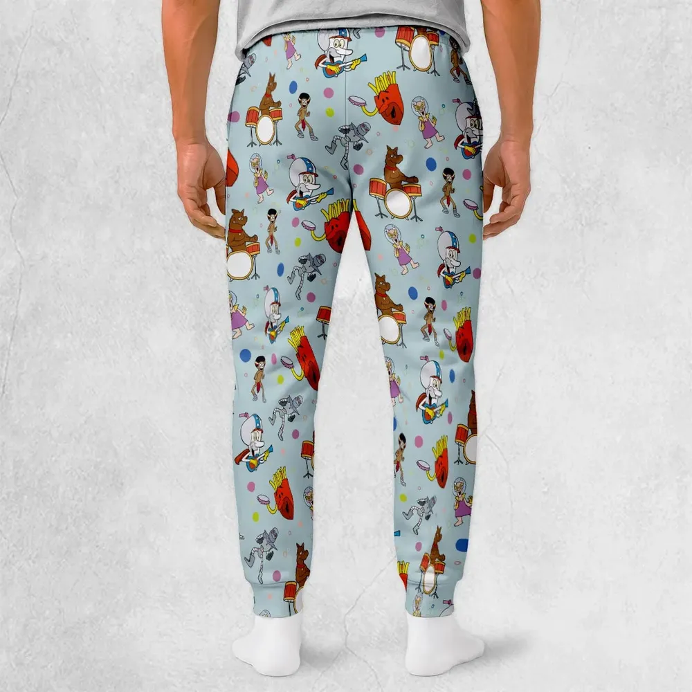 Aqua Unit Patrol Squad Team Sweatpants - 2