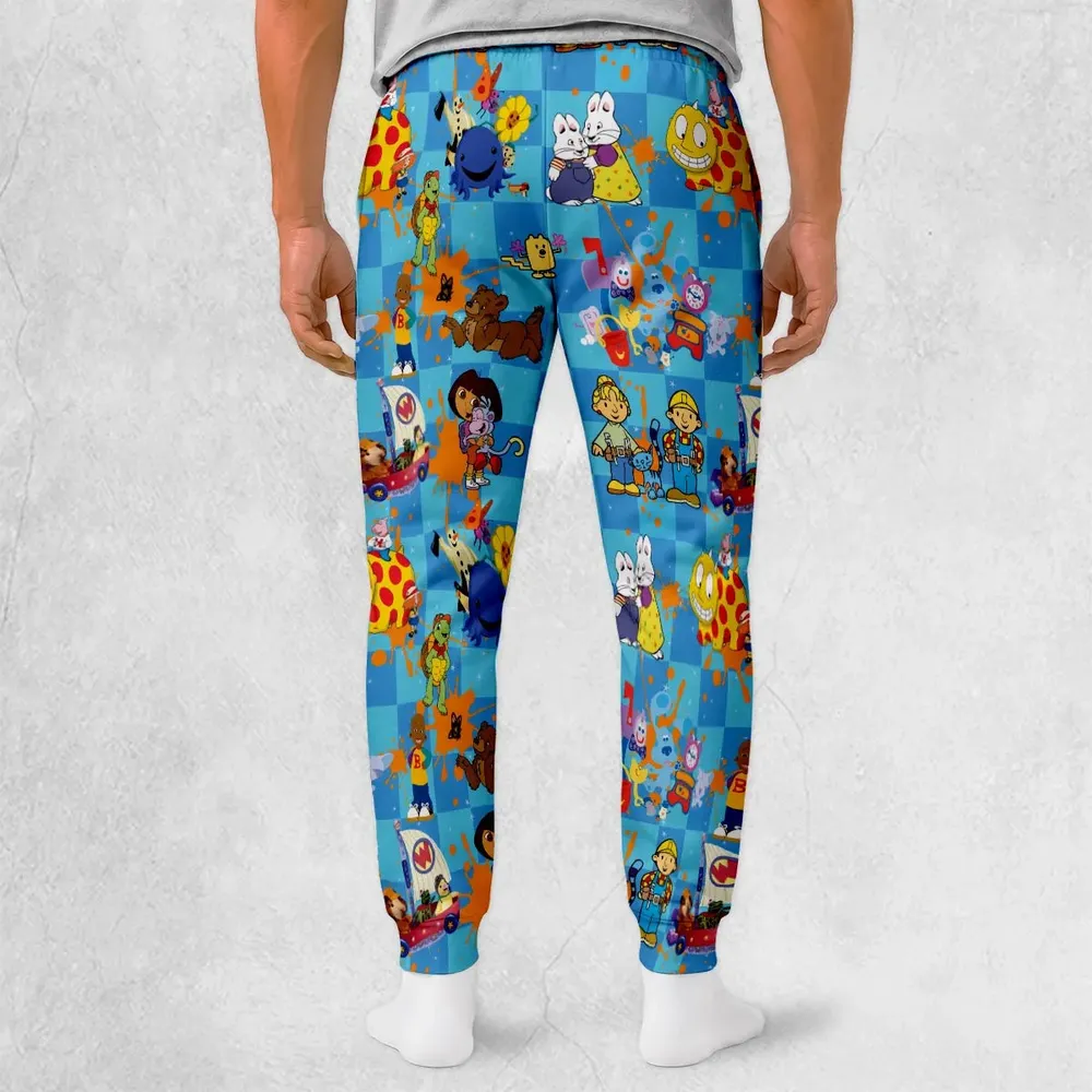 90s cartoon Nostalgic Sweatpants - 2