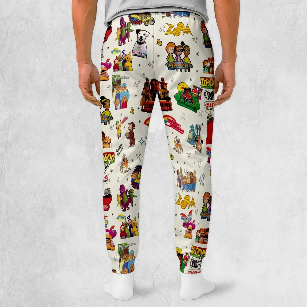 If You Were A PBS Kid Sweatpants - 2
