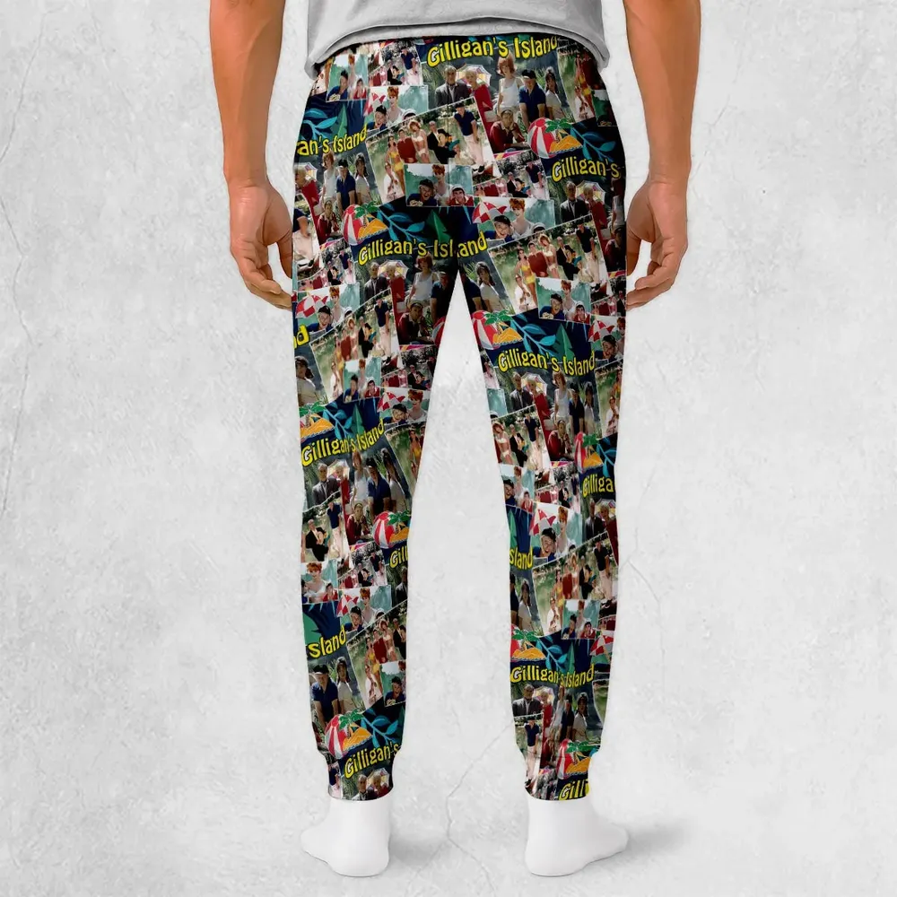 Island Time Gilligan's Island Sweatpants - 2