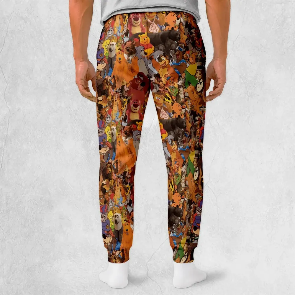 Bear Squad Sweatpants - 2