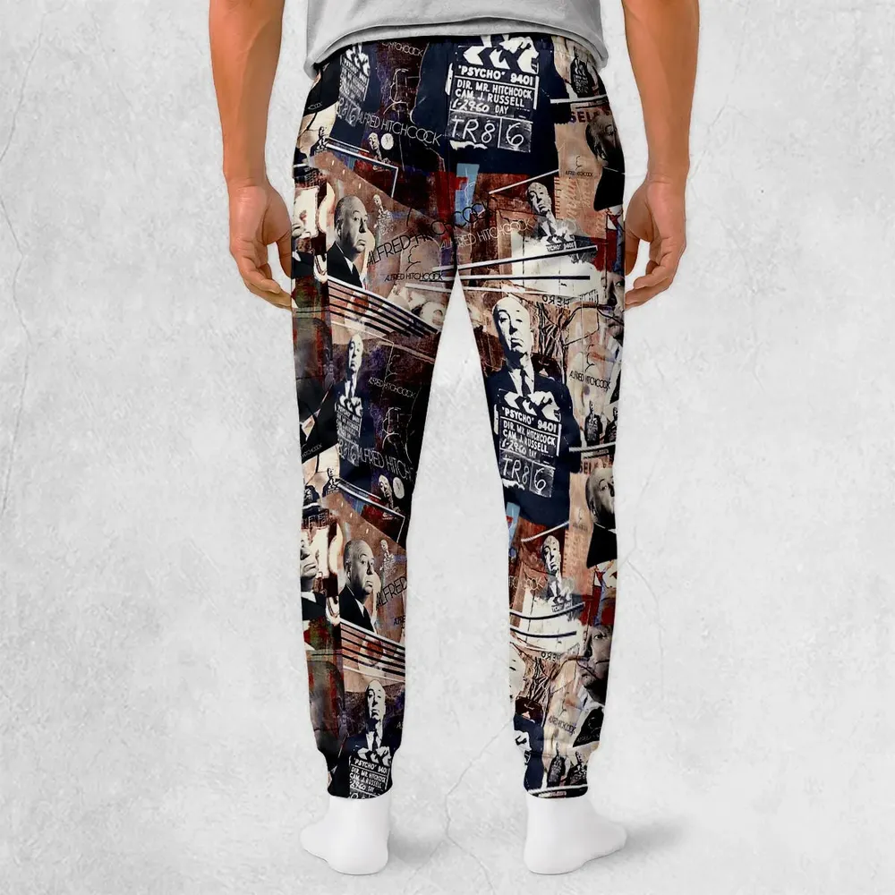 Alfred Hitchcock Aesthetic Sweatpants - 2
