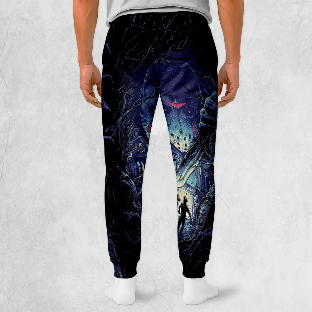 Camp Crystal Chic Friday the 13th Sweatpants - 2