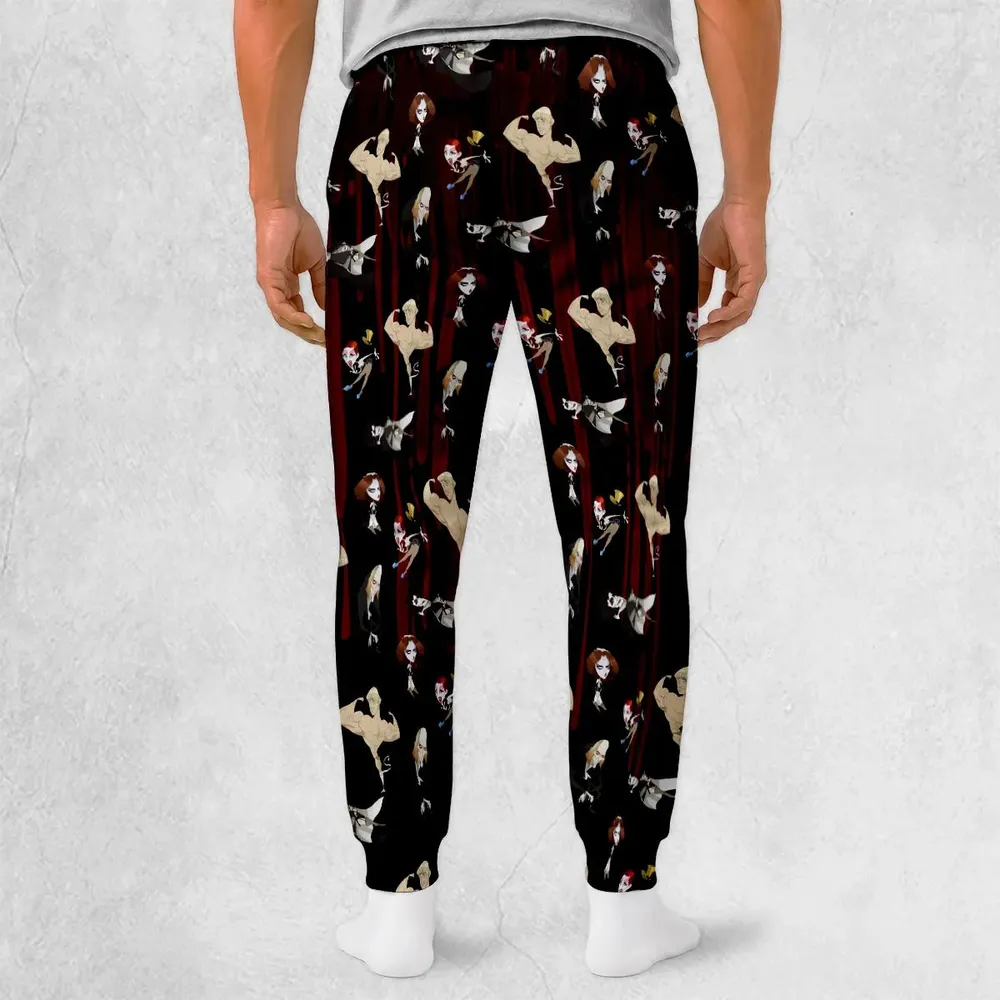The Rocky Horror Picture Show Characters Sweatpants - 2