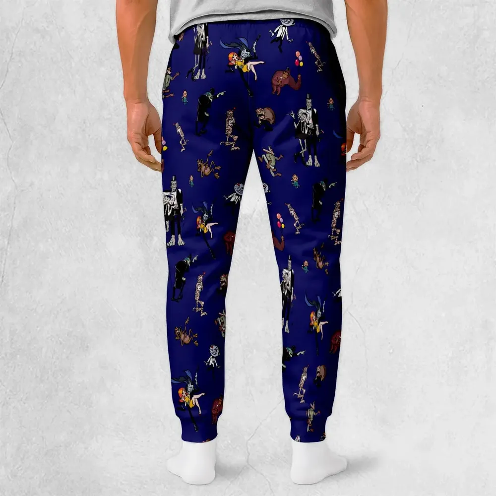 It's a Mad Mad Mad Monster Party Sweatpants - 2
