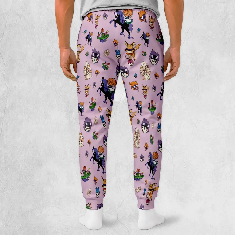 Spooky Monster Pokemon Sweatpants - 2