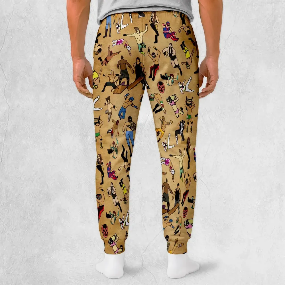 Lucha Undergound Sweatpants - 2