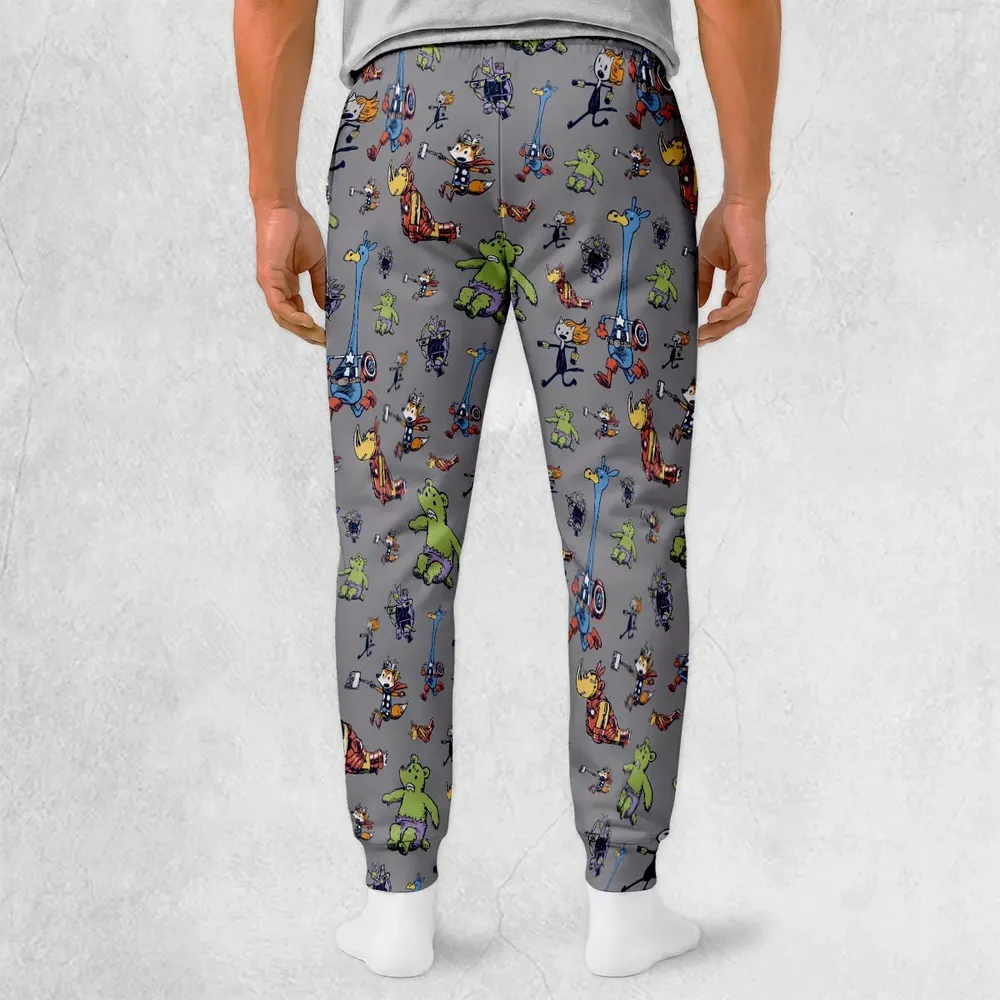 Animals Assemble Avengers Sweatpants - 2