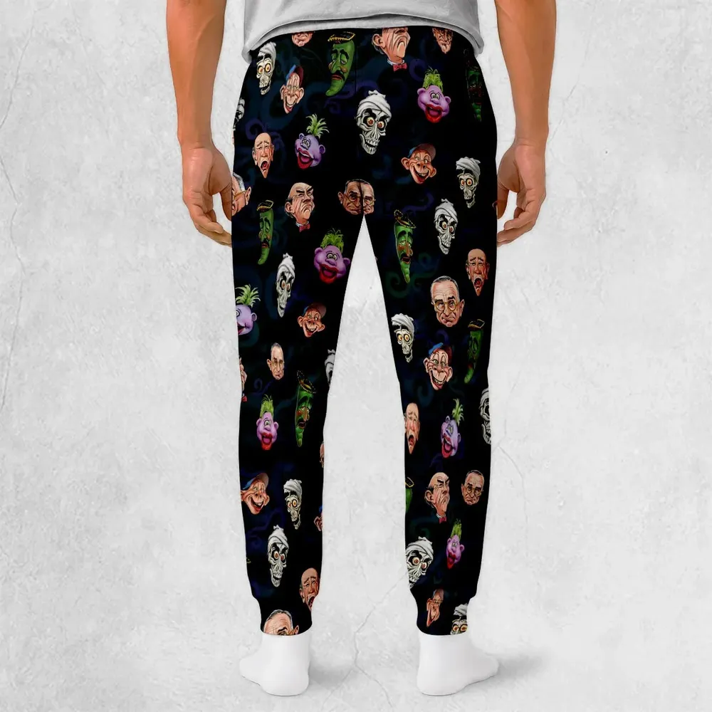 Puppet Comedy Characters Sweatpants - 2
