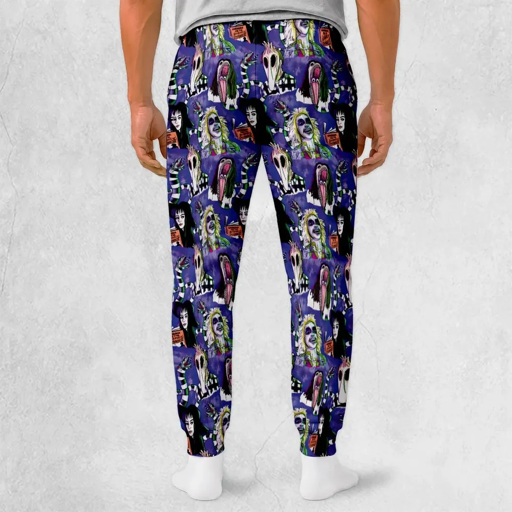 Beetle and Crew Beetlejuice Sweatpants - 2