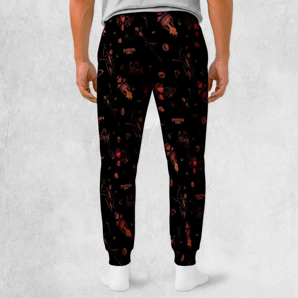 Pumpkin King Jack Skellington Sweatpants - 2