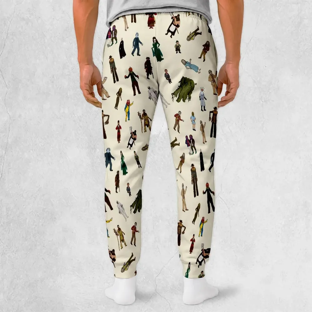 Monster Characters from Goosebumps Sweatpants - 2