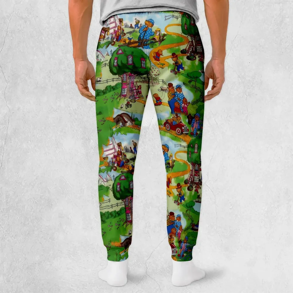 A Big Treehouse Berenstain Bears Sweatpants - 2