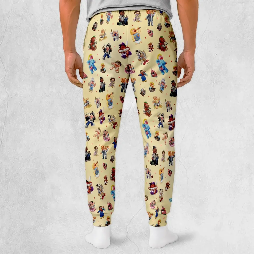 90s Garbage Pail Kids Sweatpants - 2