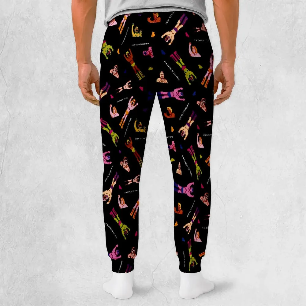 Wrestling Fighters Pro Wrestling  Sweatpants - 2