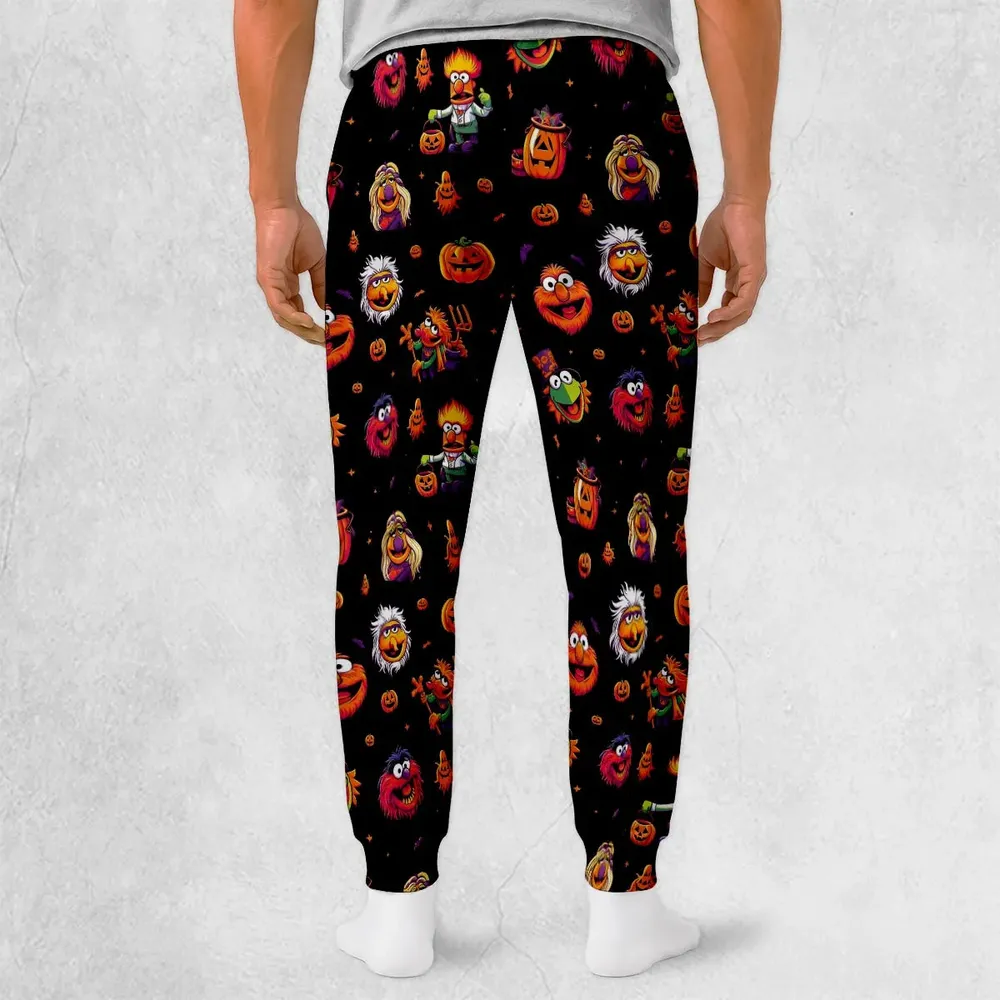 Halloween Muppets Sweatpants - 2