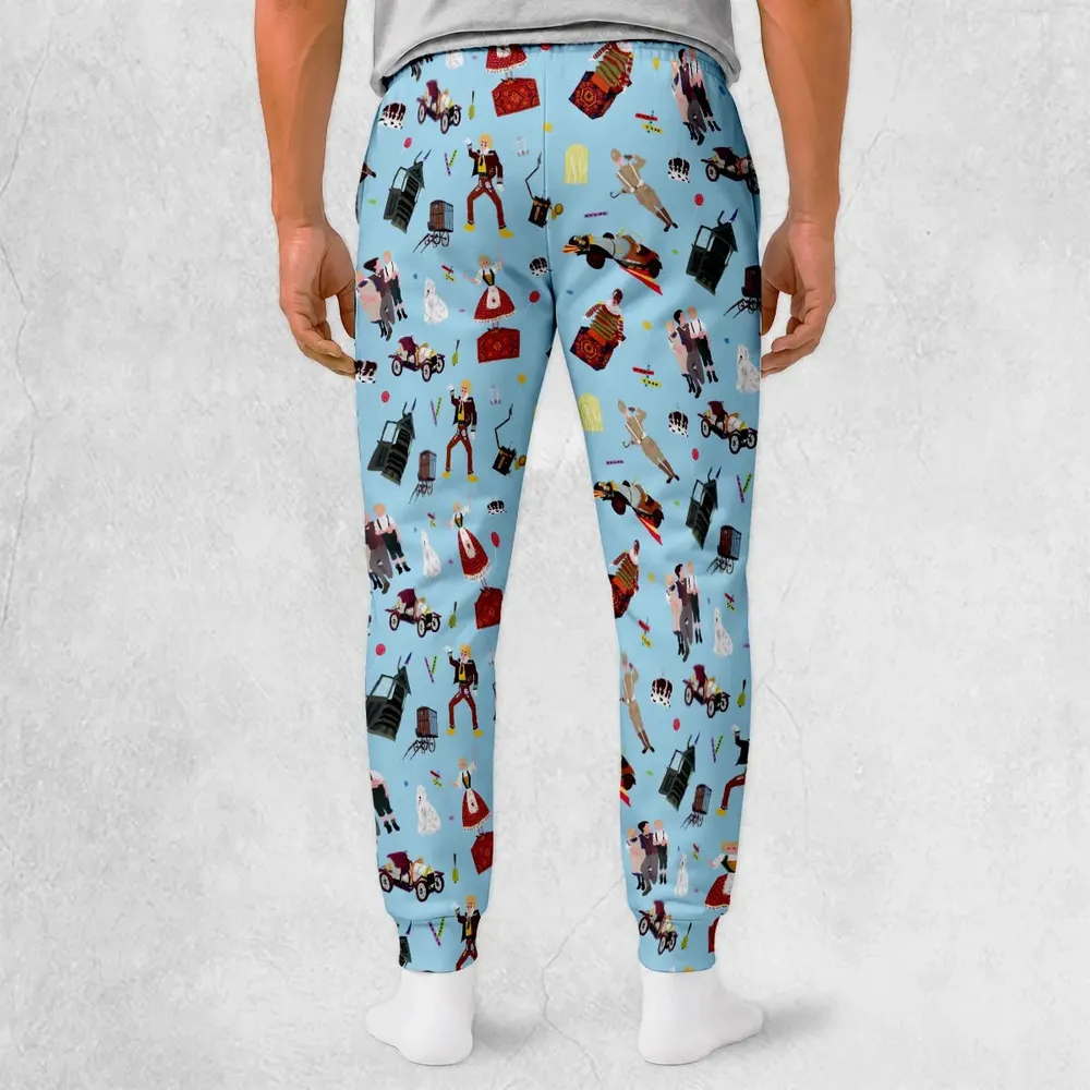 Chitty Chitty Bang Bang Patterns Sweatpants - 2