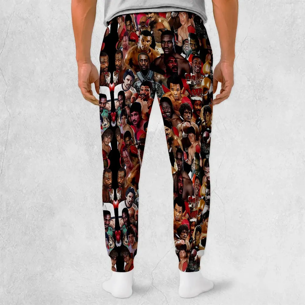 Fight Night Fit Boxing Legends Sweatpants - 2