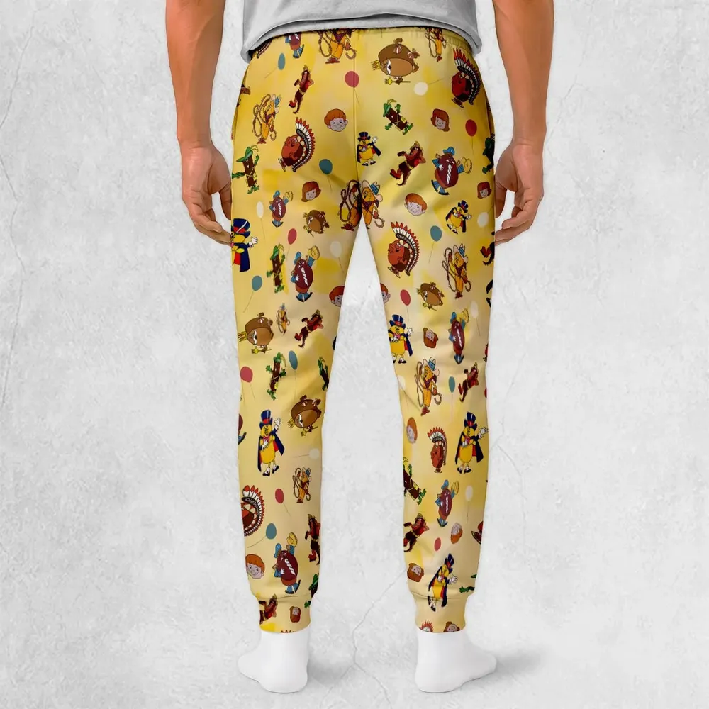 Hostess Gang Mascot Characters Sweatpants - 2