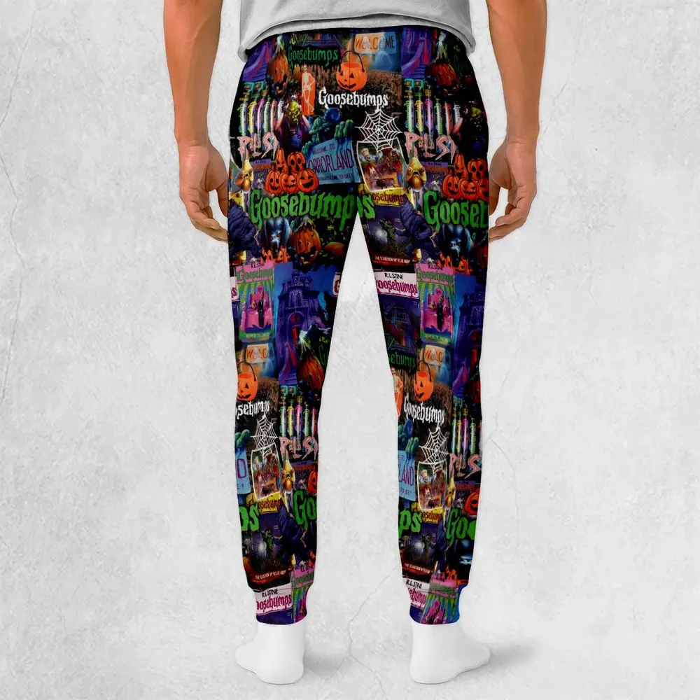 Goosebumps Pattern Sweatpants - 2