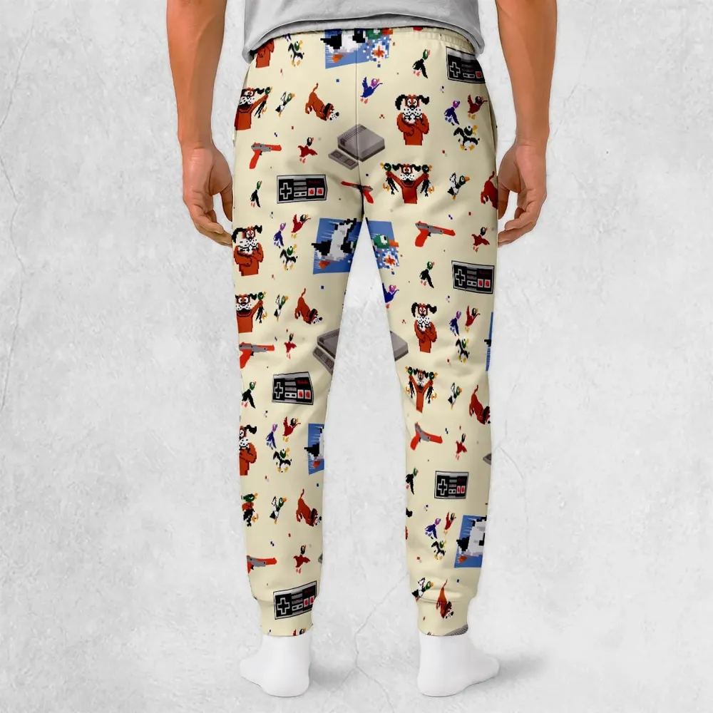 Retro Video Game Duck Hunt Sweatpants - 2