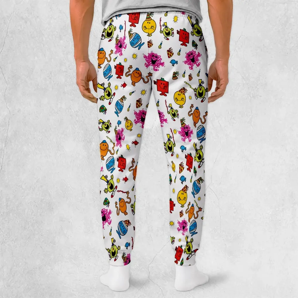 Party Mr. Men Little Miss Sweatpants - 2