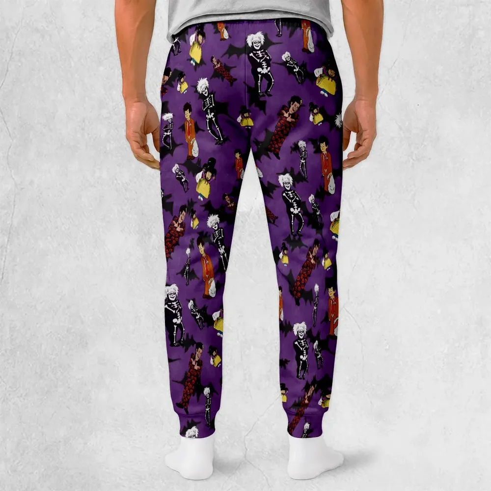 SNL David S. Pumpkins Animated Special Sweatpants - 2