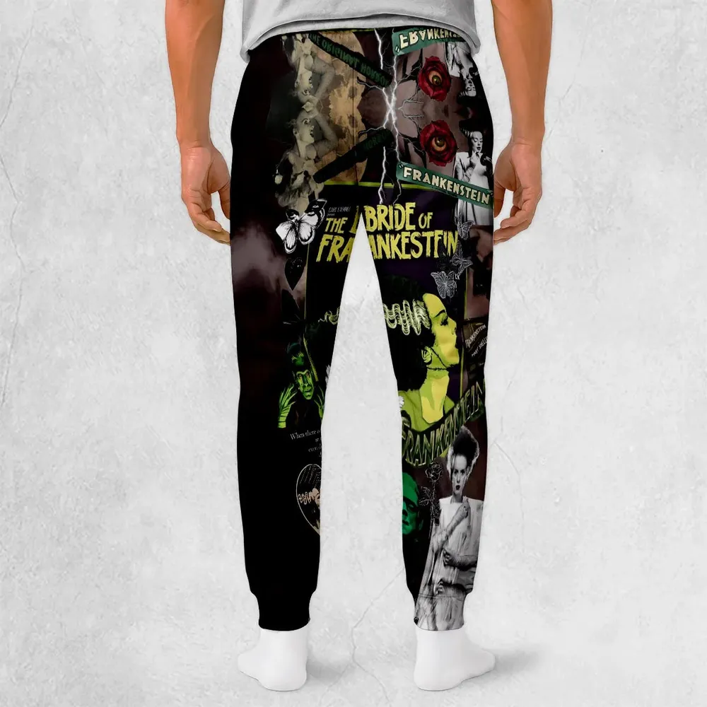 Vintage Bride Of Frankenstein Sweatpants - 2