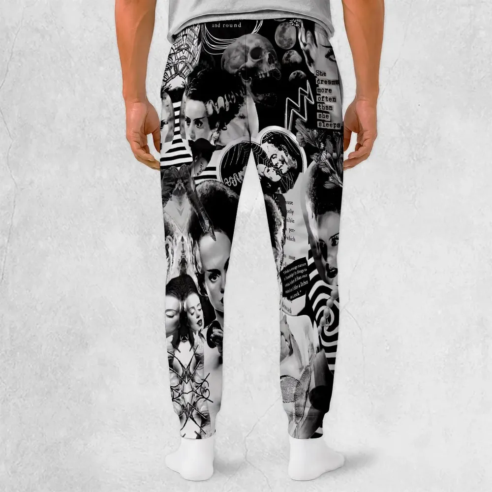 Bride Of Frankenstein Sweatpants - 2