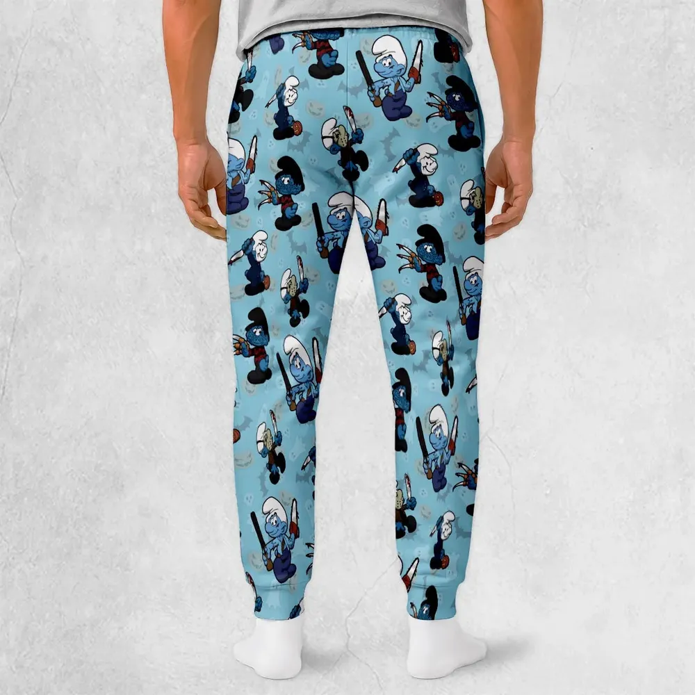 Horror Smurfs Sweatpants - 2