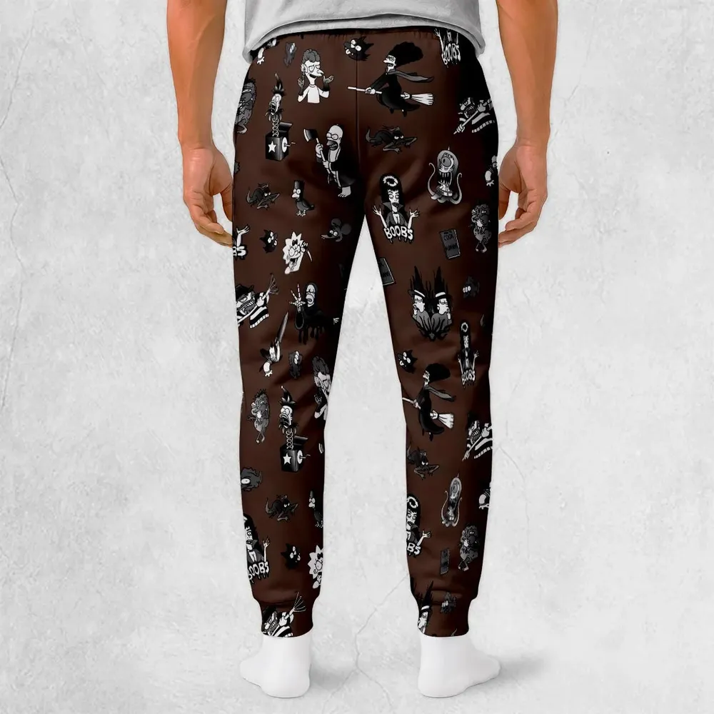 Treehouse of Horror The Simpsons Sweatpants - 2