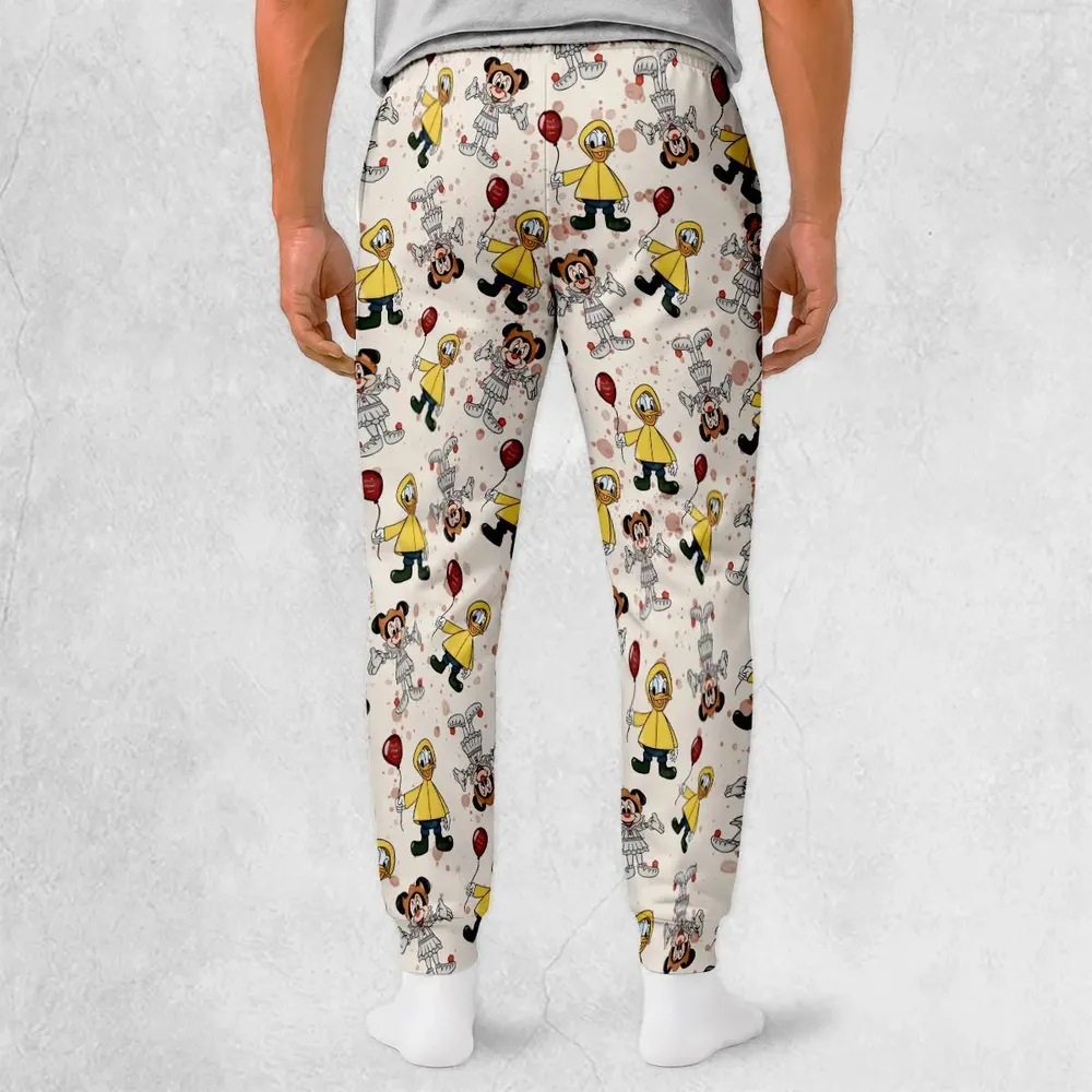 Mouse Clown Sweatpants - 2