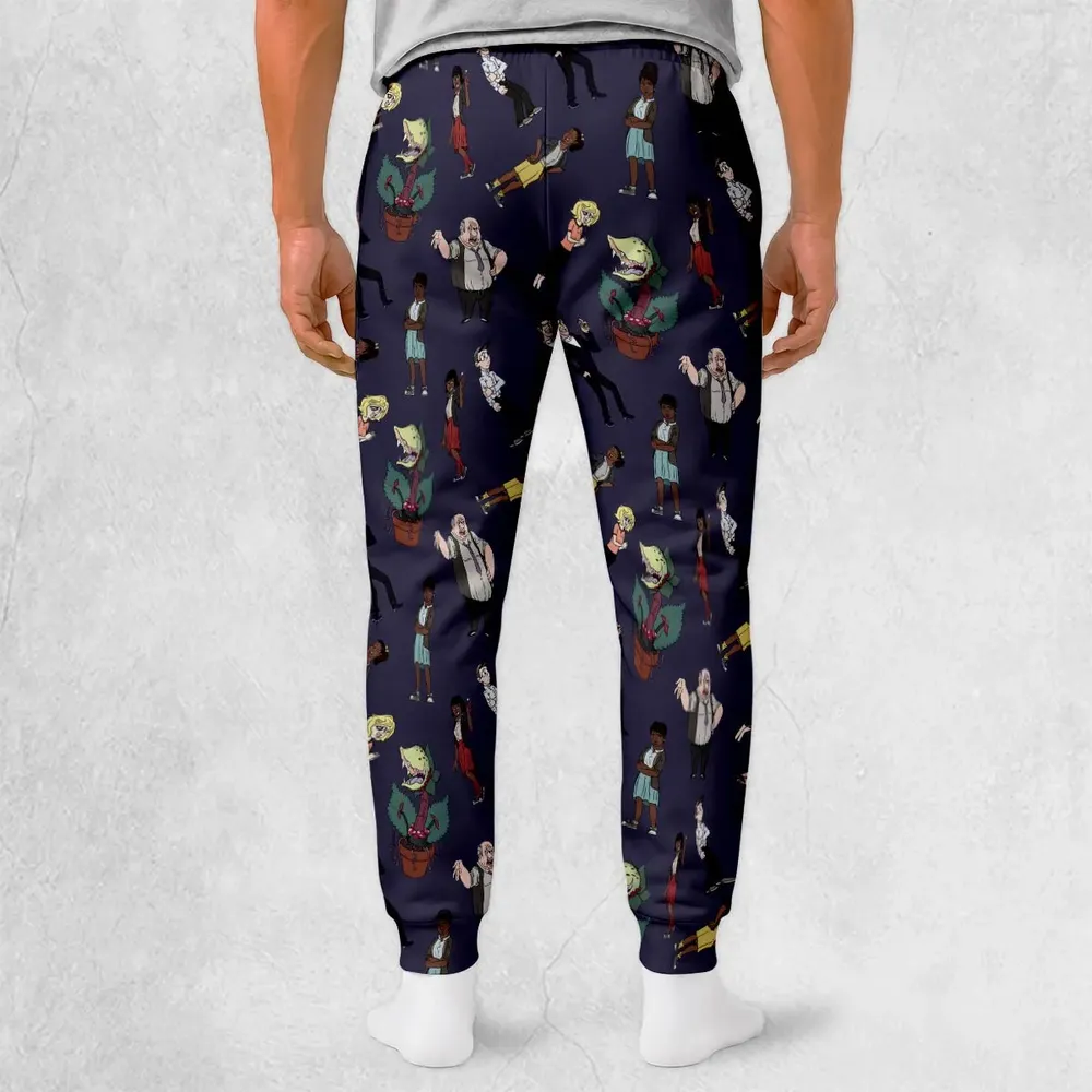 Little Shop Of Horror Characters Sweatpants - 2