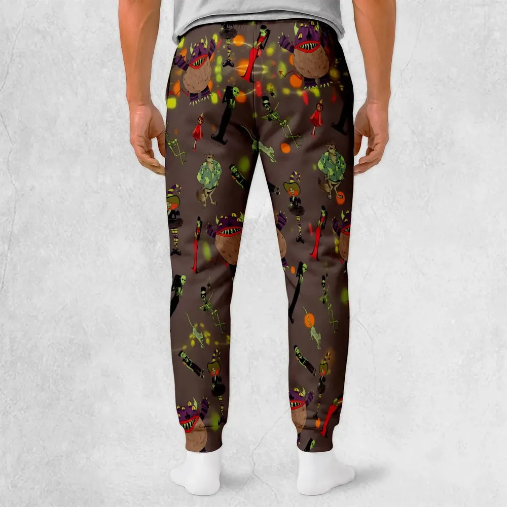 Scary Godmother Characters Sweatpants - 2