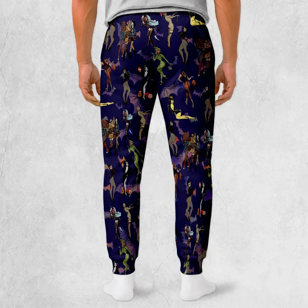 Horror Pin Up Girls Sweatpants - 2