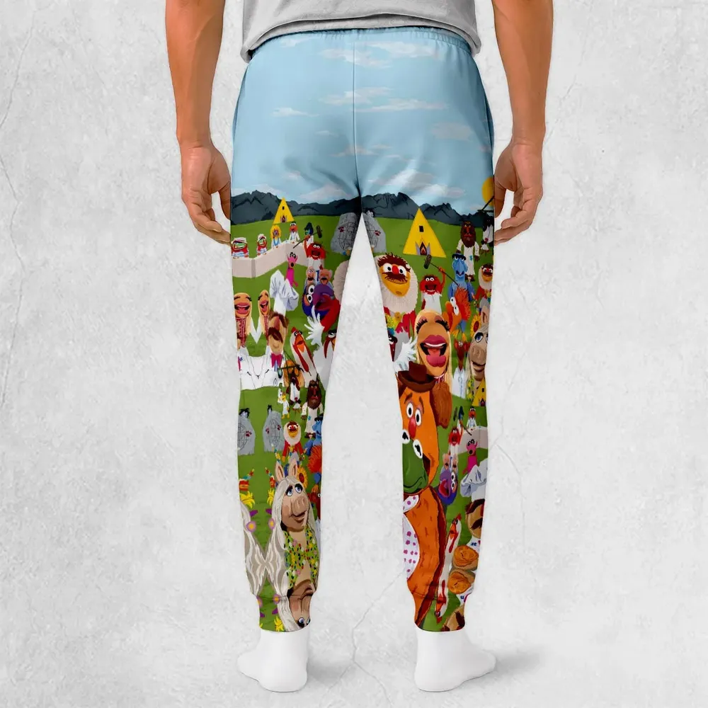 MupSommar Midsommar and The Muppet Show Sweatpants - 2