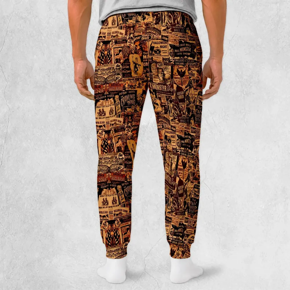 The Monster Show Mashup Sweatpants - 2