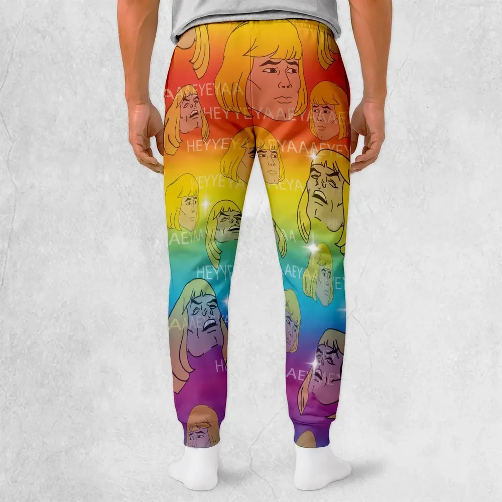 HEYYEYAA He-Man MOTU Sweatpants - 2