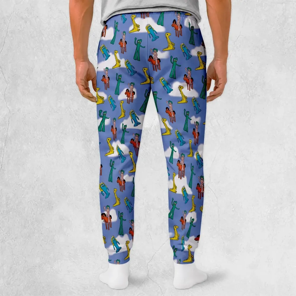 Gumby Characters Sweatpants - 2