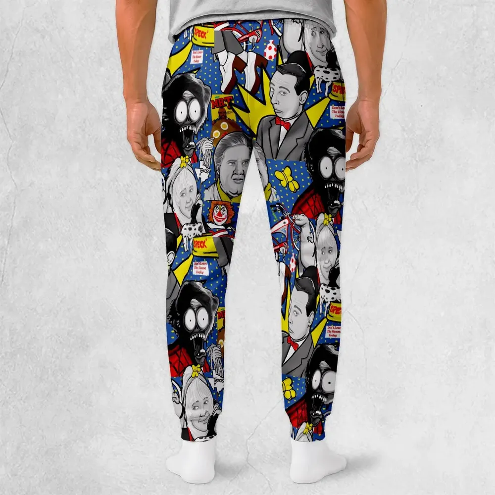 Don't Leave The House Today Pee Wee's Big Adventure Sweatpants - 2