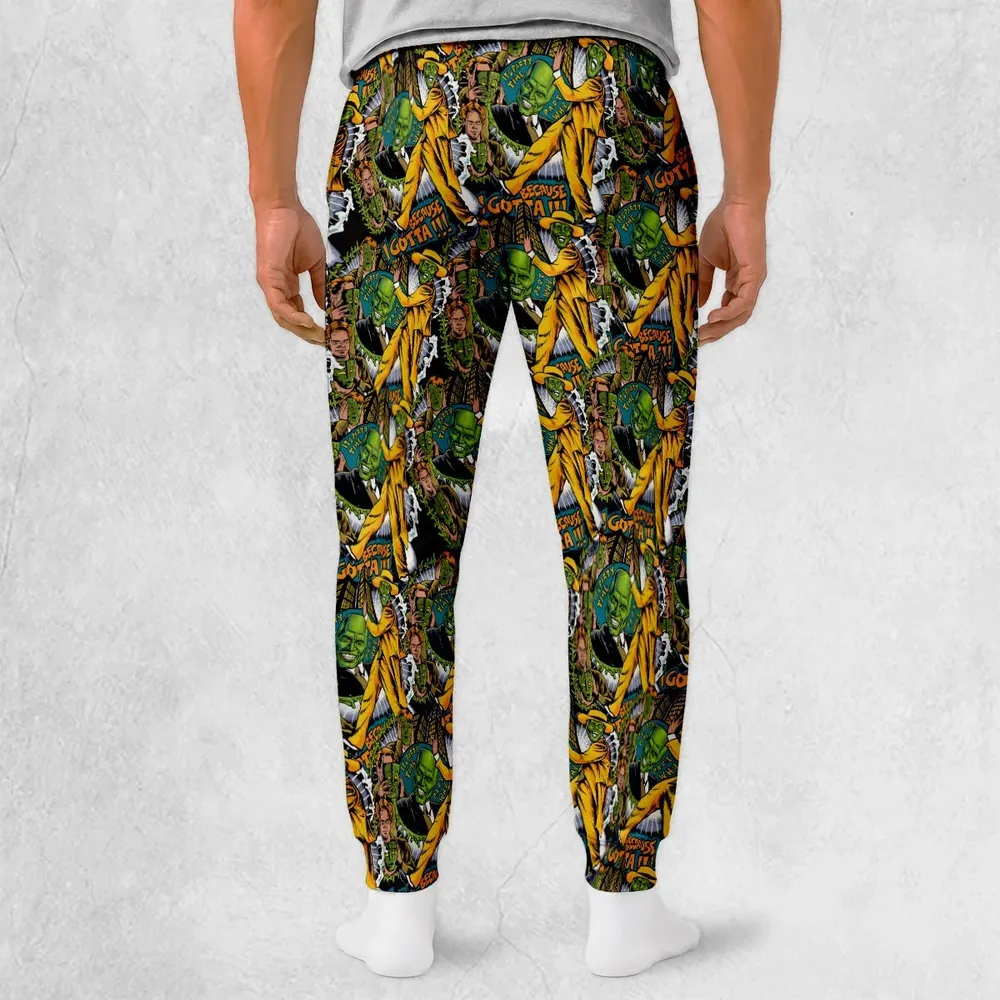 P.A.R.T Why Because I gotta the Mask Sweatpants - 2