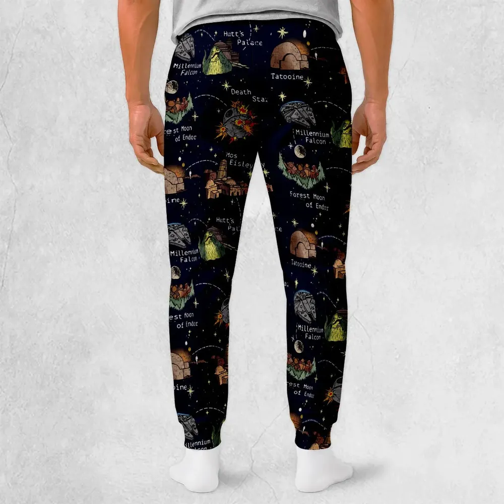 Points of Interest Star Wars Sweatpants - 2