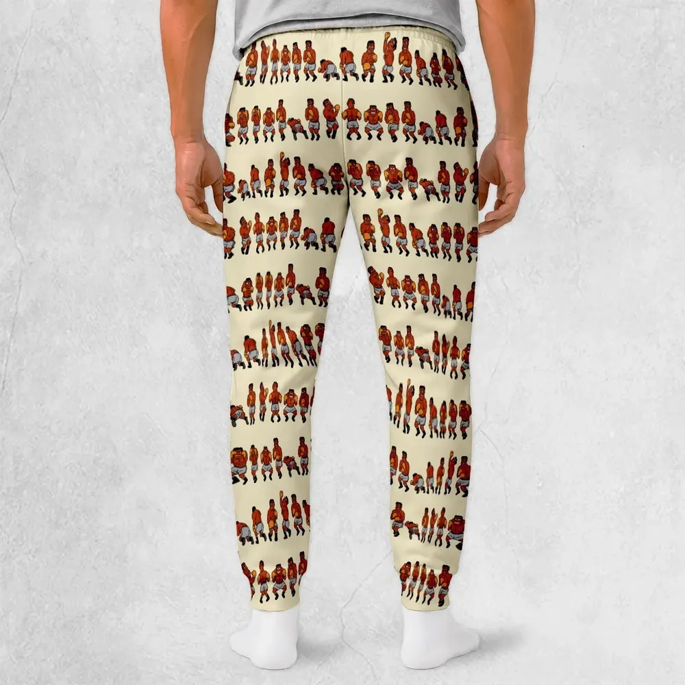Mike Tyson's Punch-Out!! Sweatpants - 2
